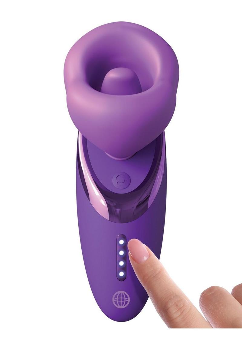Fantasy For Her Pleasure Sucker Rechargeable Clitoral