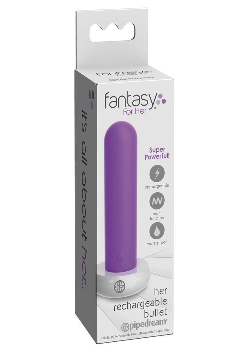 Fantasy For Her Rechargeable Waterproof Bullet Vibrator