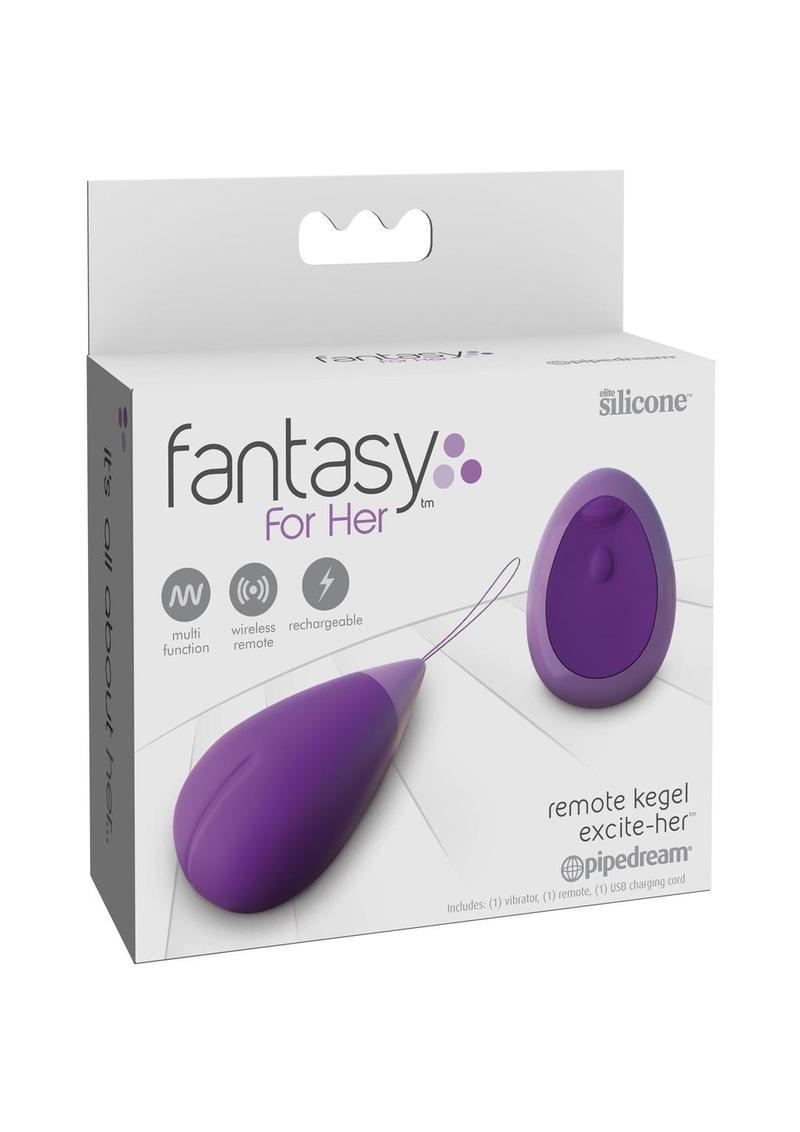 Fantasy For Her Remote Kegel Rechargeable And Wireless