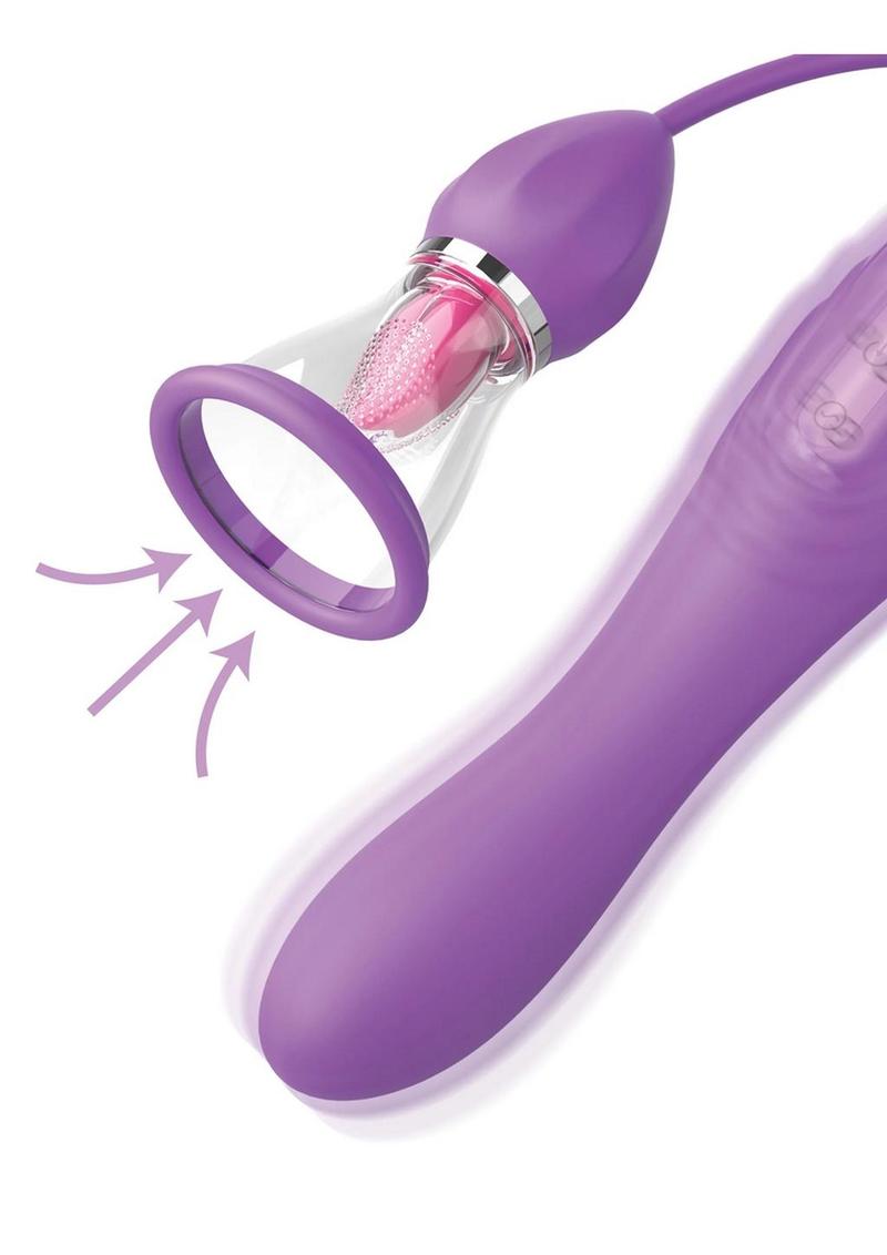 Fantasy For Her Ultimate Pleasure Max 7 Tongue Patterns 10 Vibrations
