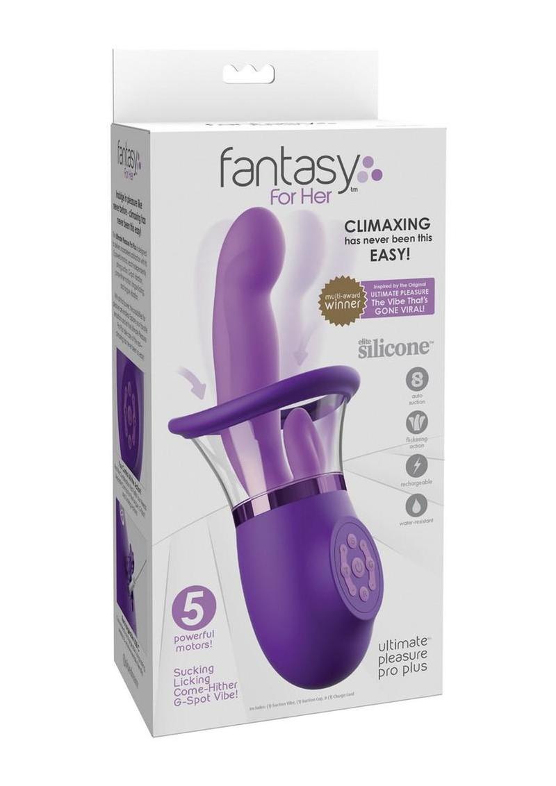 Fantasy For Her Ultimate Pleasure Pro Plus