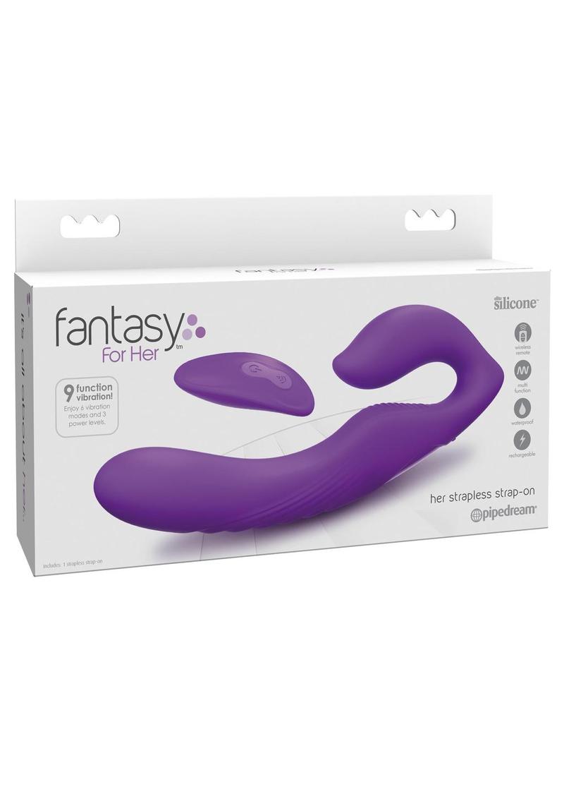 Fantasy For Her Strapless Vibrator Rechargeable Multi Function Pleasure