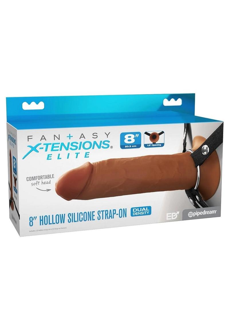Fantasy X Tensions Elite Dual Density Hollow Strap Caramel