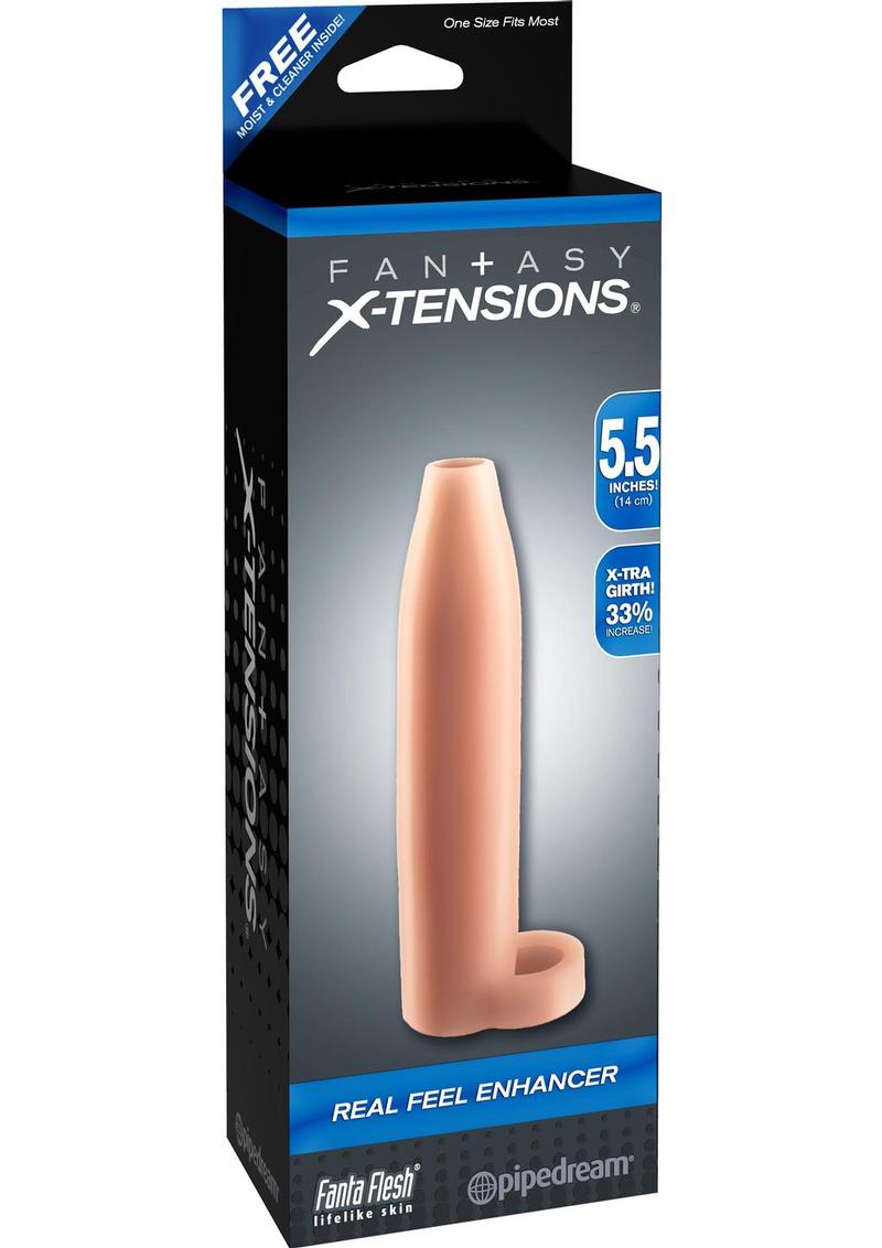 Fantasy X Tensions Real Feel Enhancer Sleeve 5.5 Inch