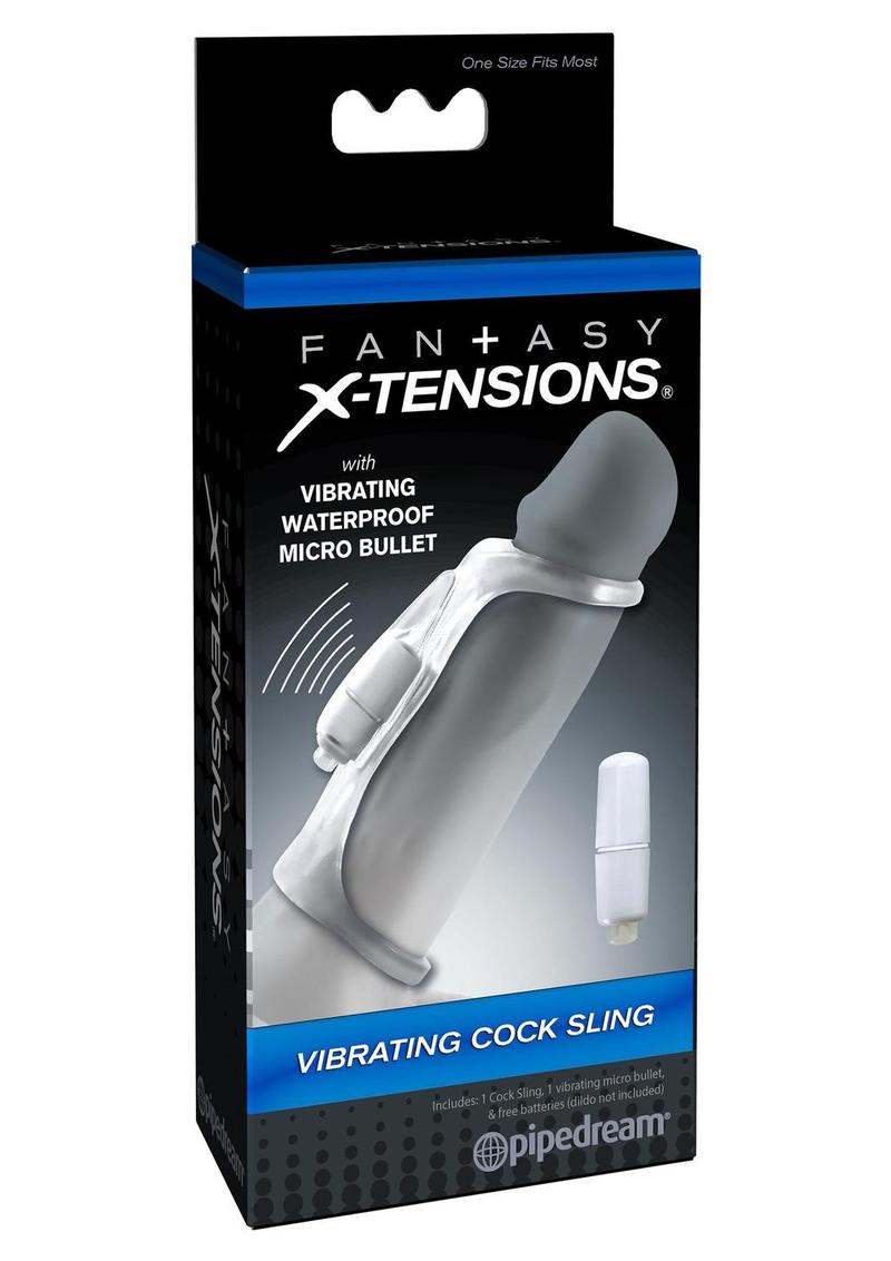 Fantasy X Tensions Vibrating Waterproof Cock Sling