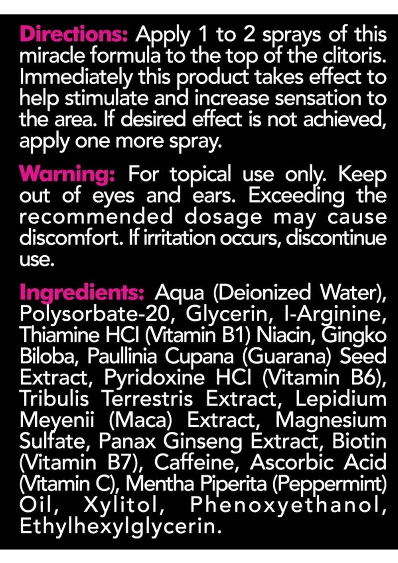 Femsation Female Stimulation Arousal Enhancing Spray