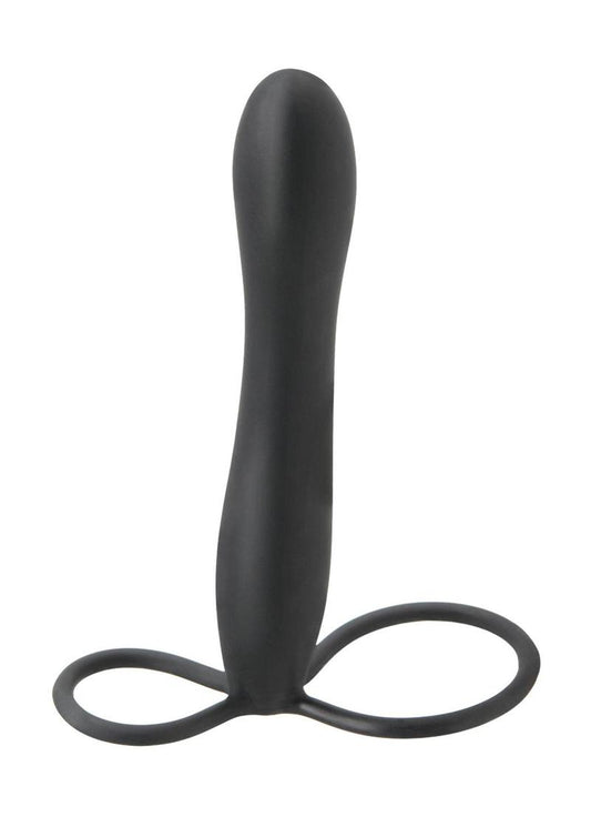 Fetish Fantasy Elite Double Trouble Silicone Strap-On
