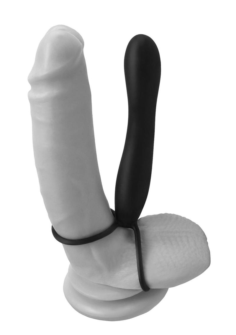 Fetish Fantasy Elite Double Trouble Silicone Strap-On