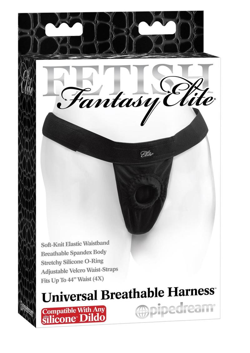 Fetish Fantasy Elite Universal Breathable And Adjustable Harness Strap-On