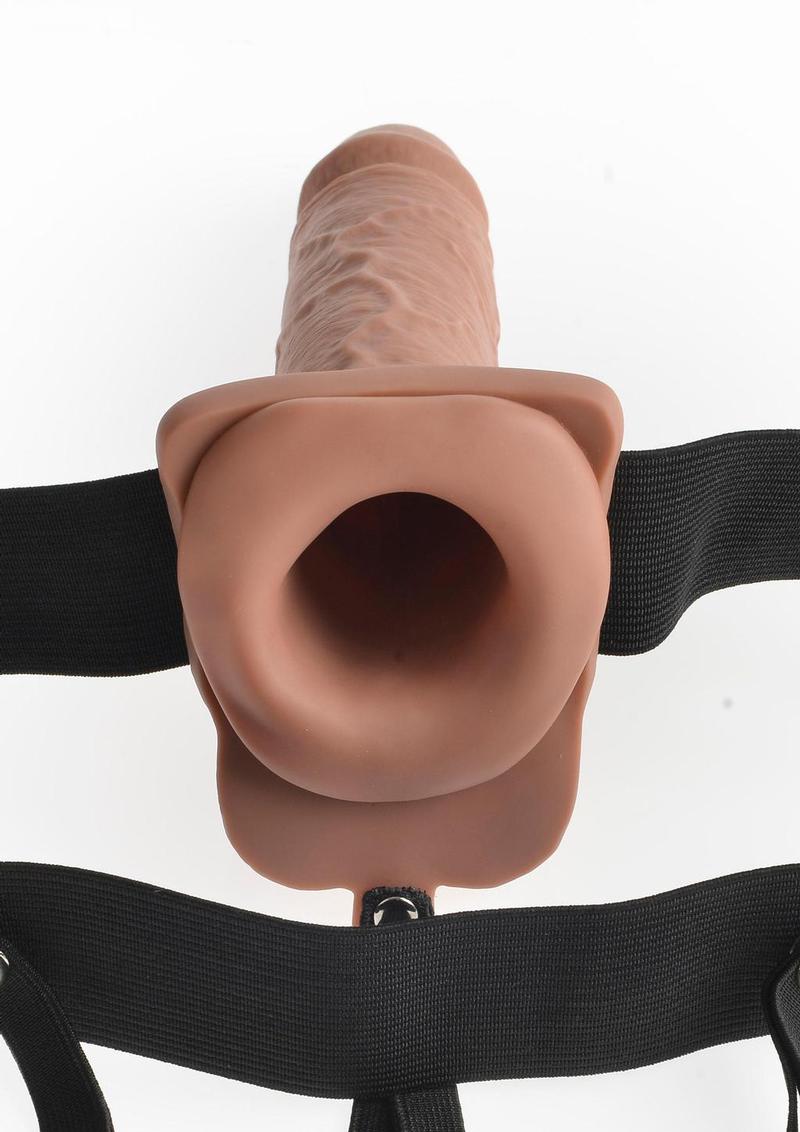 Fetish Fantasy Series Hollow Rechargeable Strap-On with Control