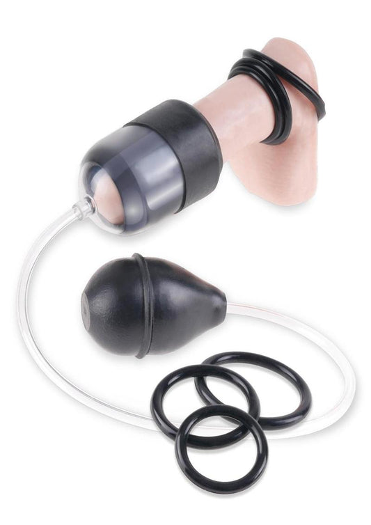 Fetish Fantasy Series Suck N’ Stroke Head Stimulation Pump