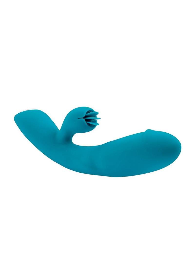 Evolved Fierce Flicker Rechargeable Silicone Rabbit Vibrator