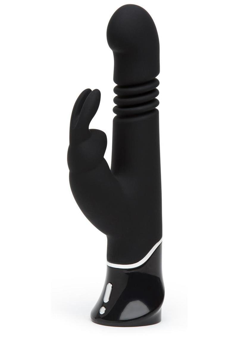 Fifty Shades of Grey Greedy Girl Thrusting G-Spot Rabbit Vibrator