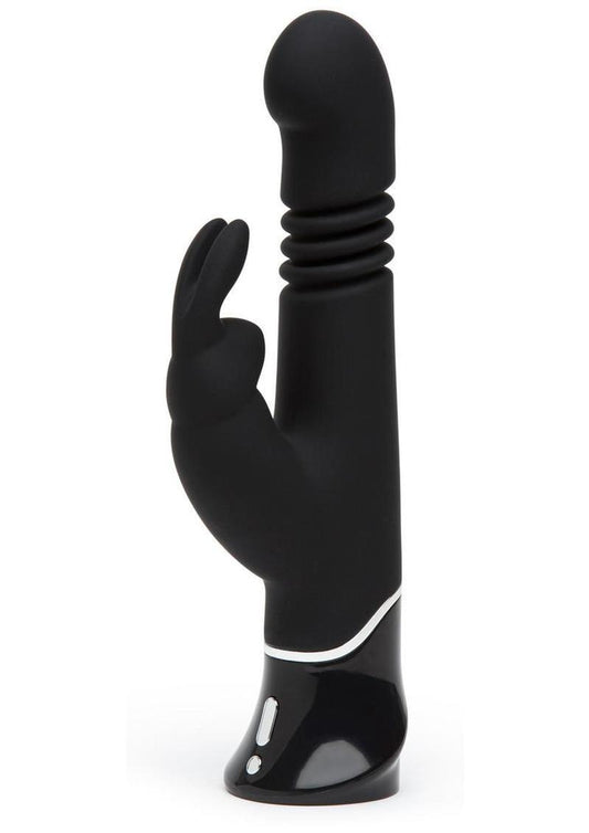 Fifty Shades of Grey Greedy Girl Thrusting G-Spot Rabbit Vibrator