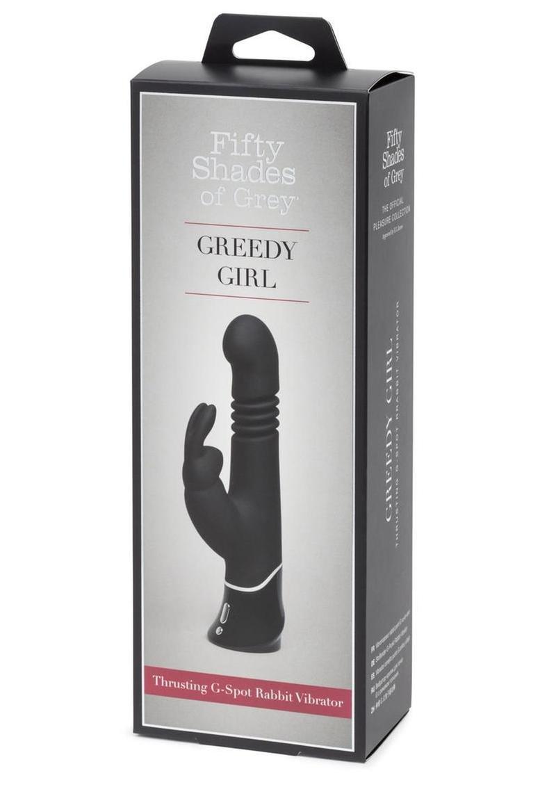 Fifty Shades of Grey Greedy Girl Thrusting G-Spot Rabbit Vibrator