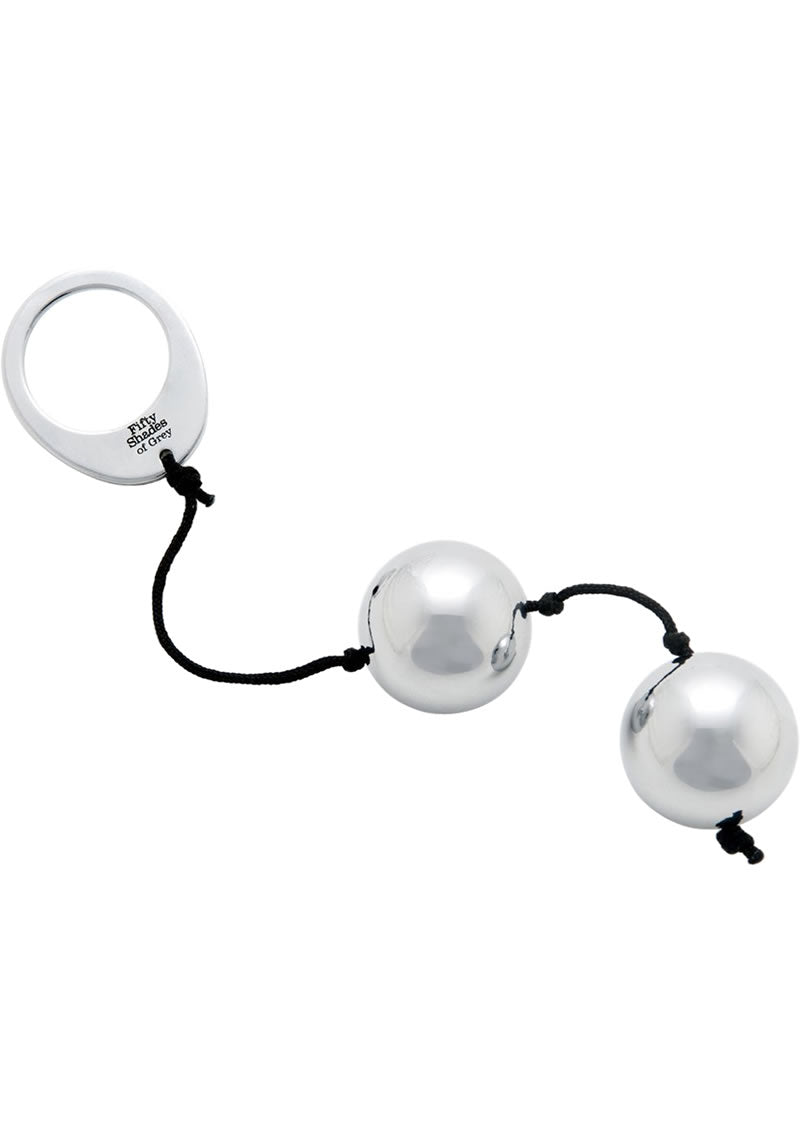 Fifty Shades of Grey Inner Goddess Silver Pleasure Balls