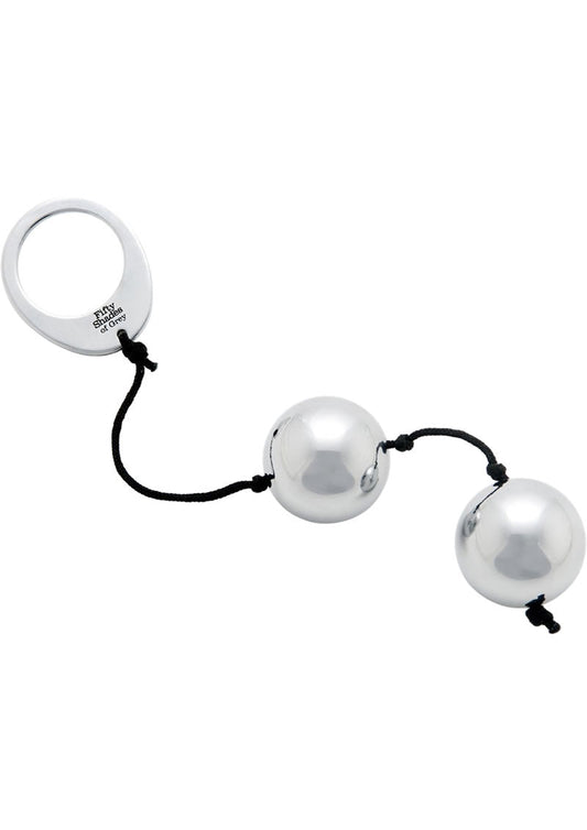 Fifty Shades of Grey Inner Goddess Silver Pleasure Balls
