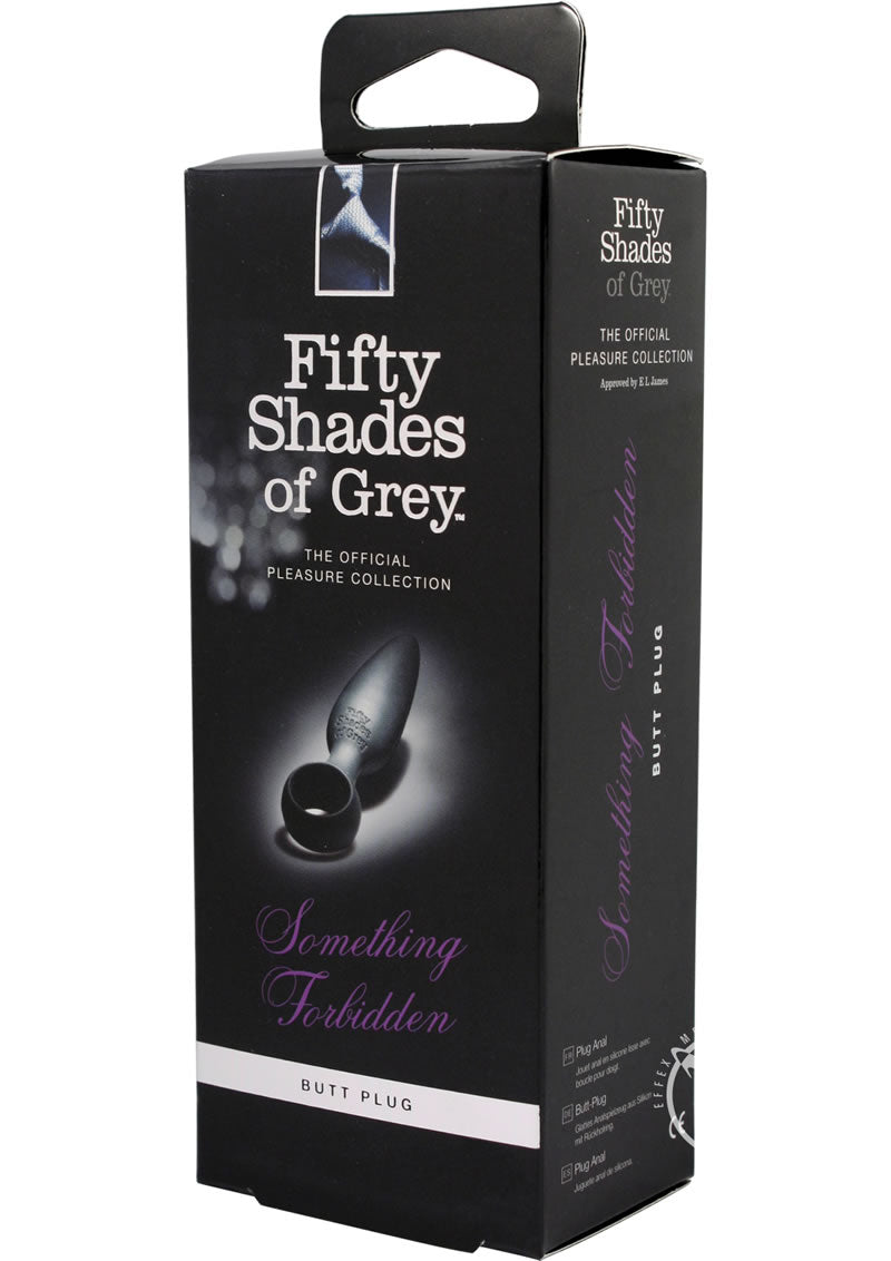 Fifty Shades Of Grey Something Butt Plug