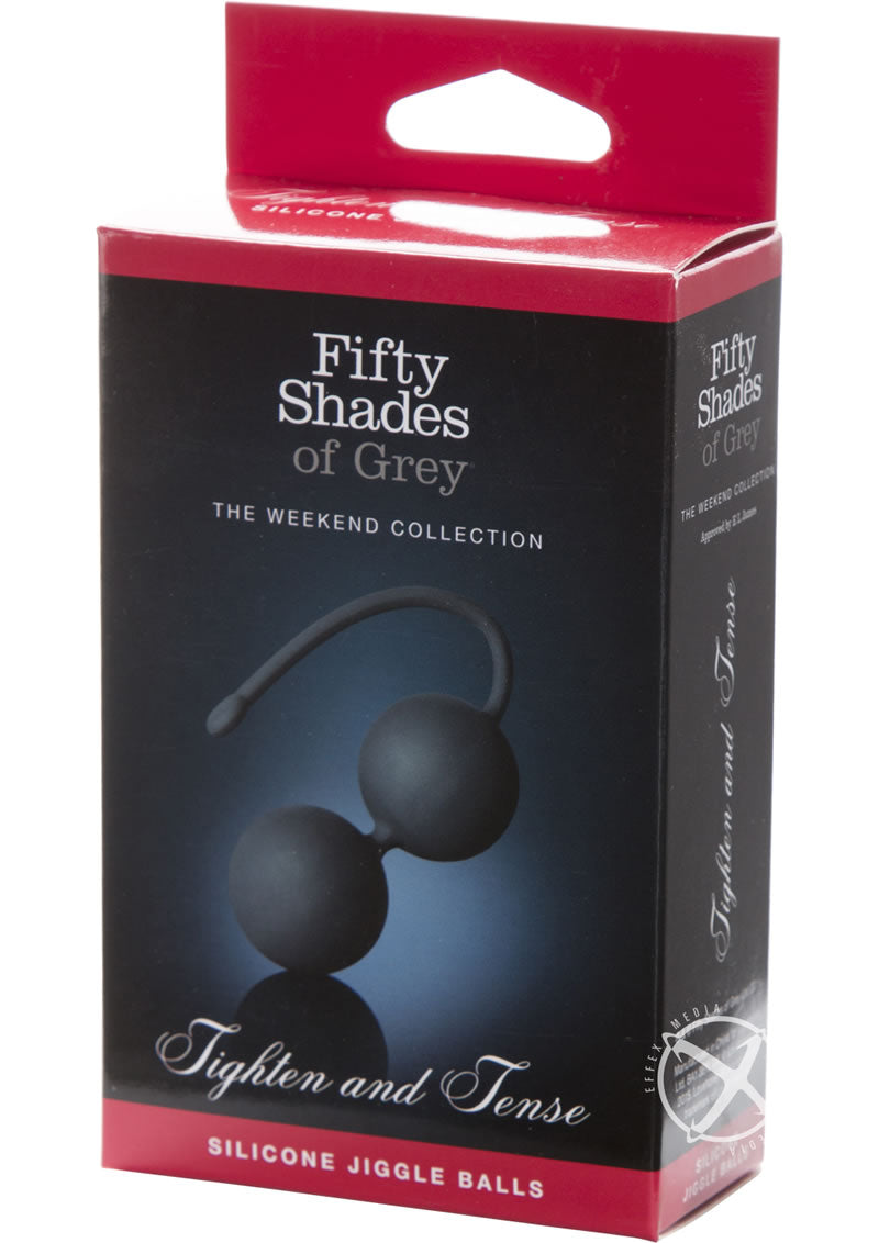 Fifty Shades of Grey Tighten and Tense Silicone Jiggle Balls