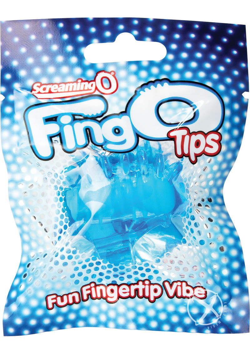 Fing O Tips Body Safe Silicone Finger Massagers
