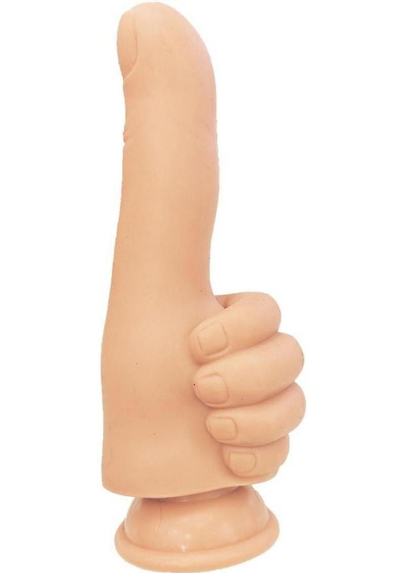 Finger Fest Thumbs Up Silicone Dildo