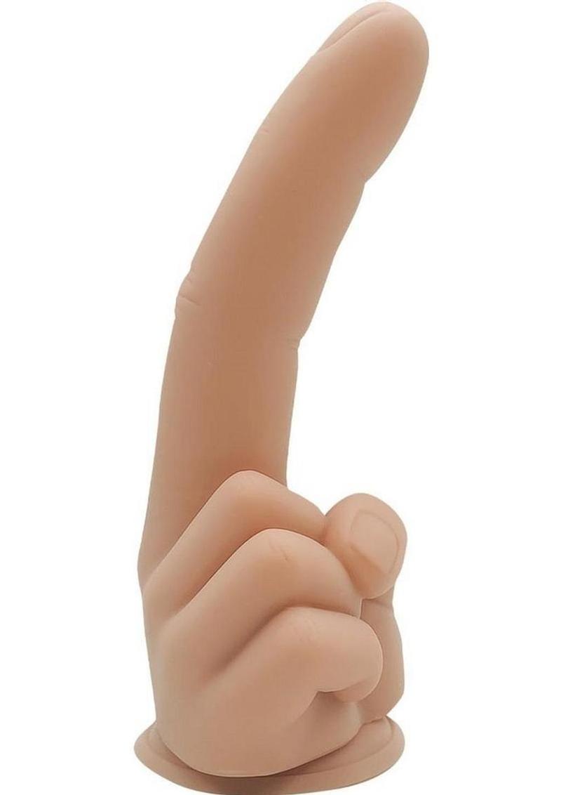 Finger Fest Trigger Realistic Silicone Dildo