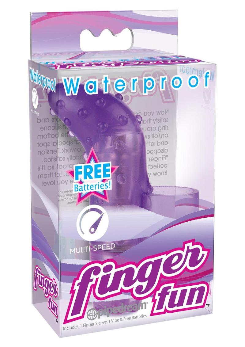 Finger Fun Waterproof G-Spot Massager