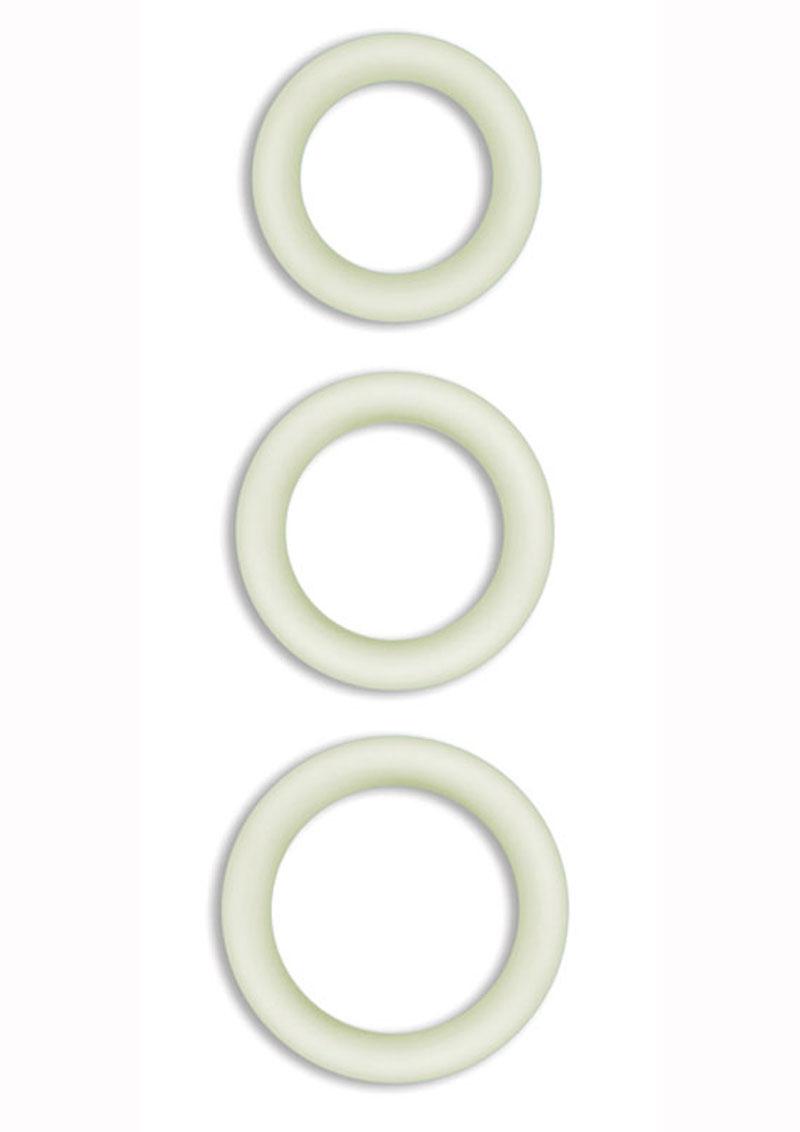 Firefly Halo Large Silicone Cock Ring
