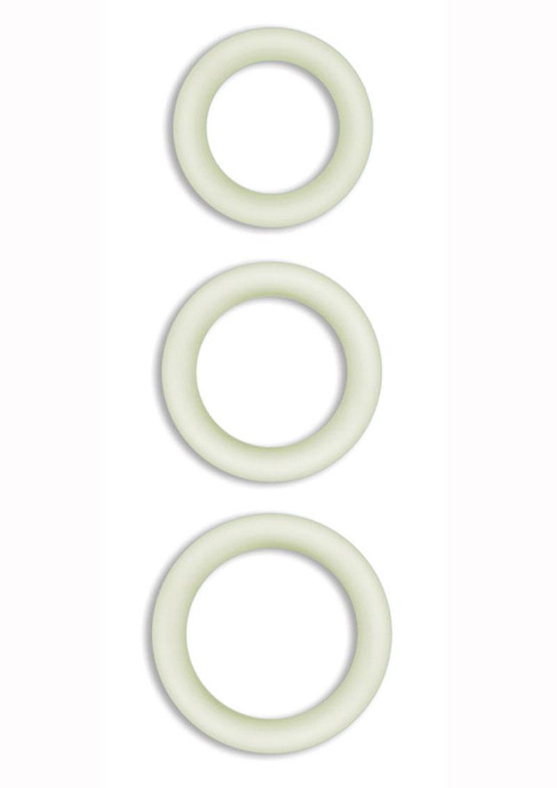 Firefly Halo Medium Silicone Cock Ring
