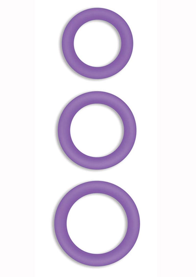 Firefly Halo Medium Silicone Cock Ring