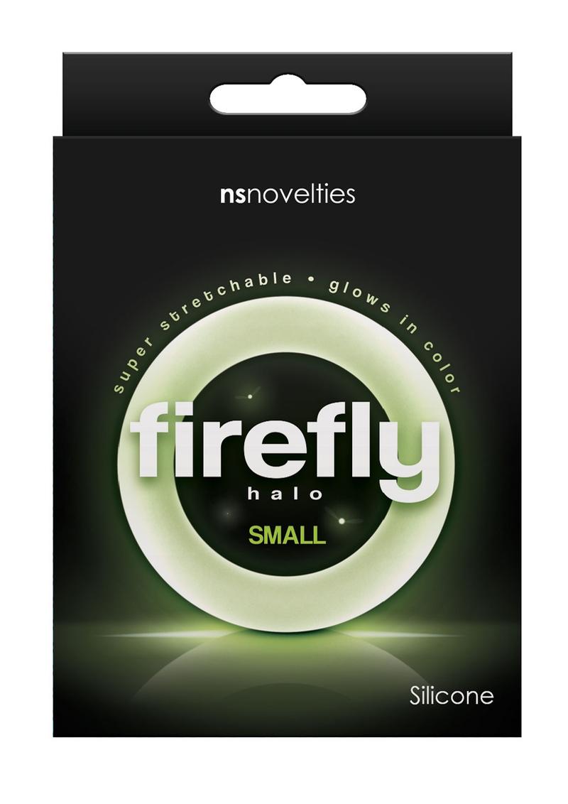 Firefly Halo Small Silicone Cock Ring