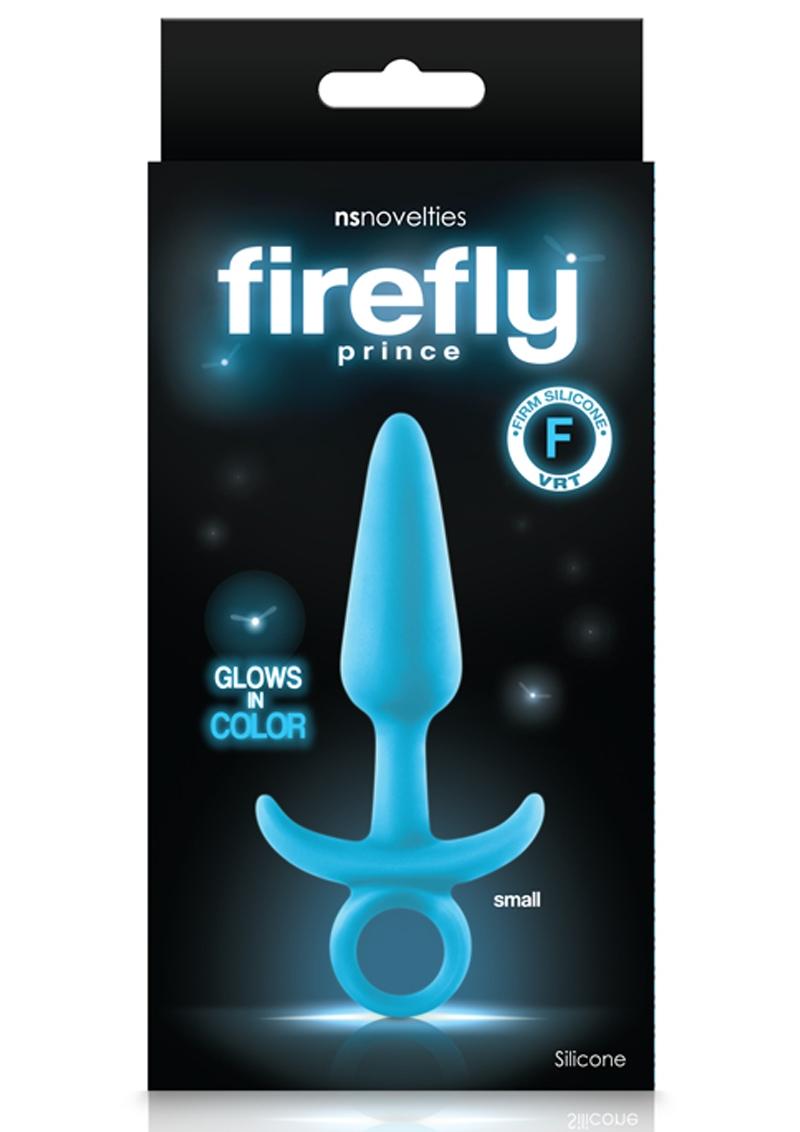 Firefly Prince Silicone Butt Plug Glow in the Dark
