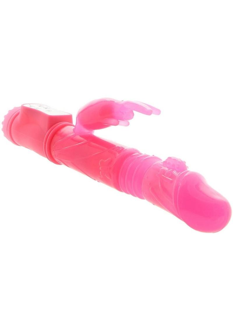 Firefly Thumper Glow In The Dark Thrusting Rabbit Vibrator
