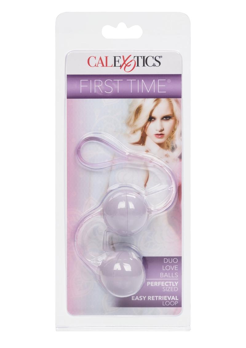 CalExotics First Time Duo Lover Kegel Balls