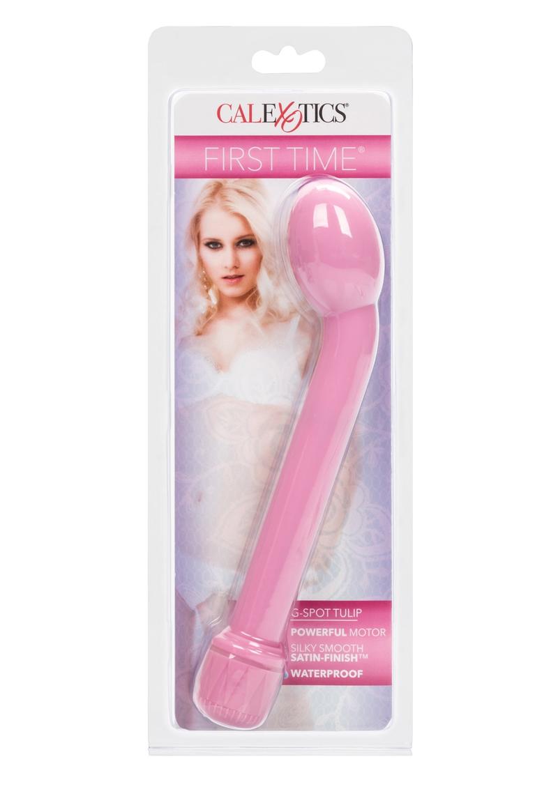 First Time G-Spot Tulip Vibrator