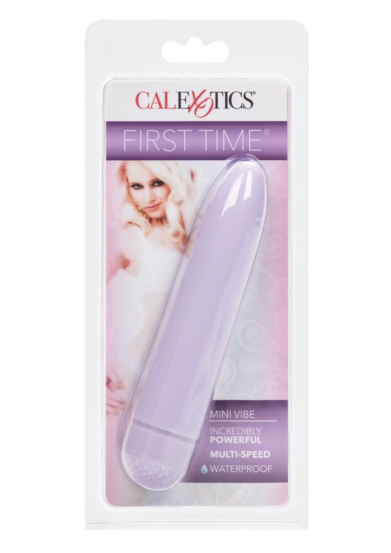 First Time Multi-Speed And Waterproof Mini Vibrator