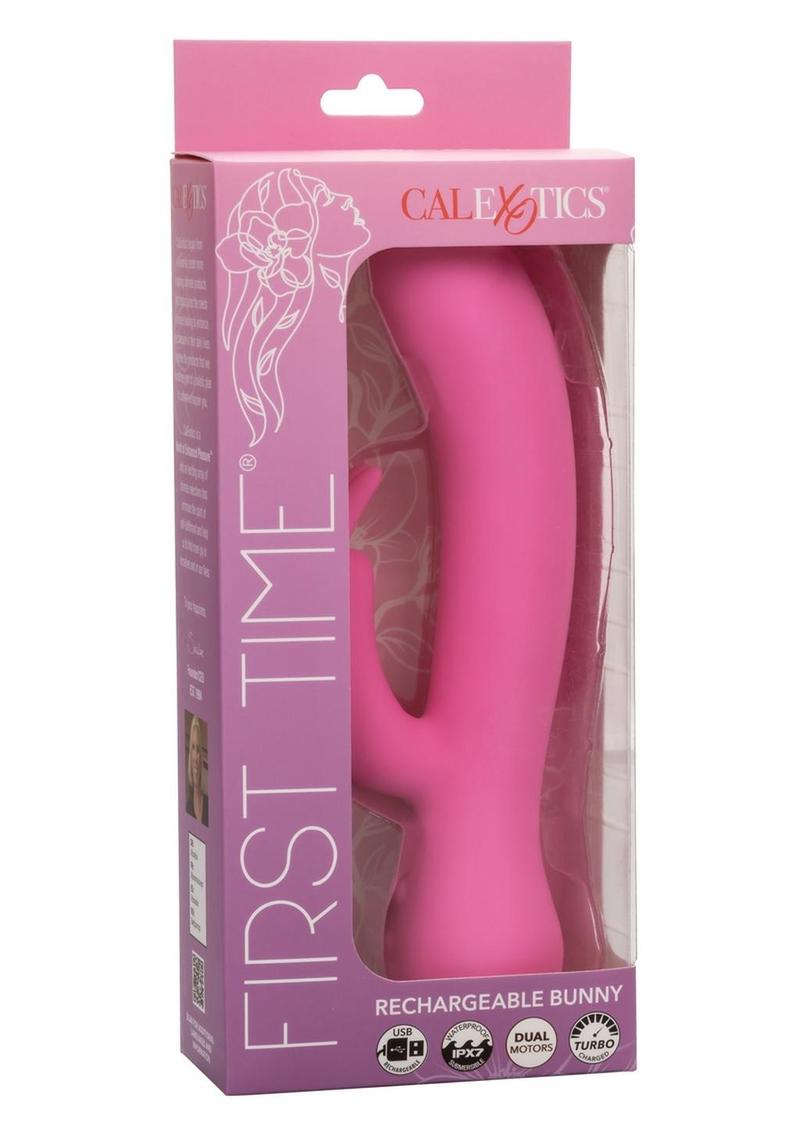 First Time Silicone Bunny Rabbit Vibrator