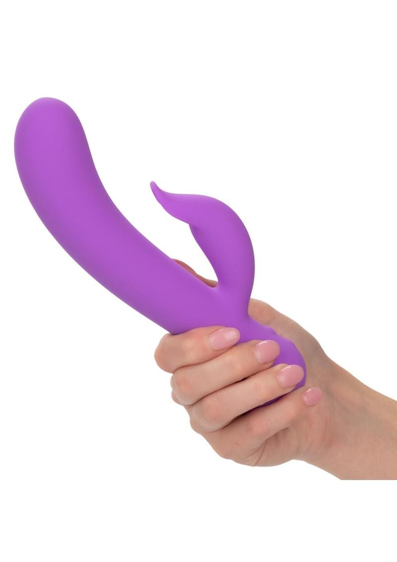 First Time Rechargeable Silicone Rabbit Vibrator