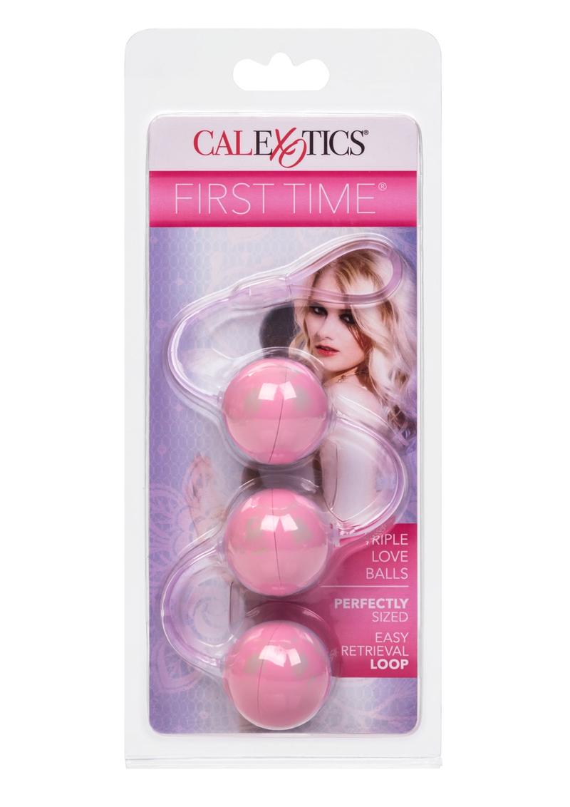 CalExotics First Time Triple Lover Kegel Balls