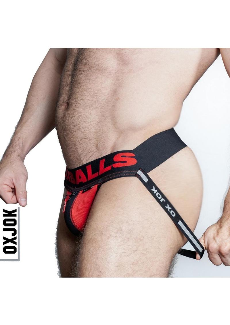 OXJOK Geared for Play Fister 3D Rubber Fist Jock