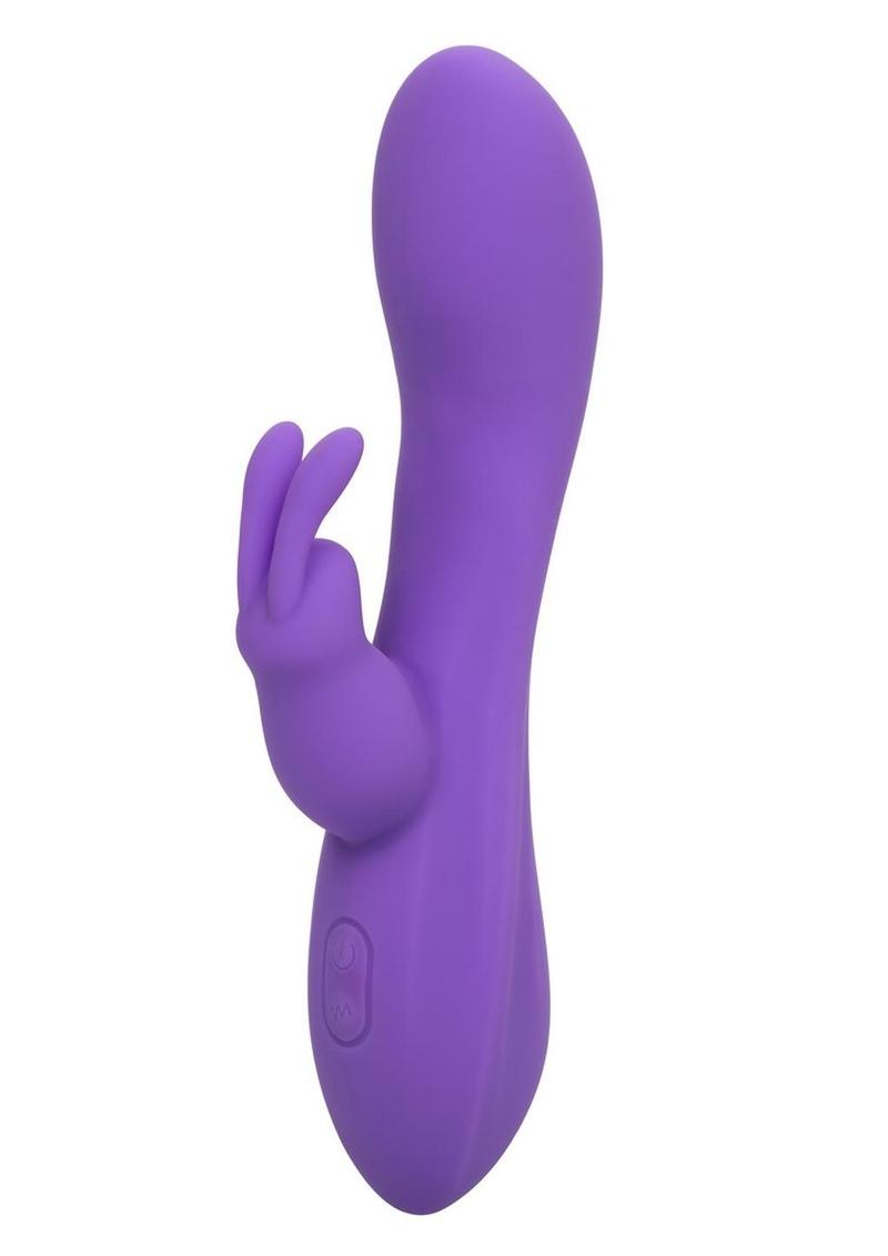 CalExotics Flex Bend And Hold Double Rumbler Rabbit Vibrator