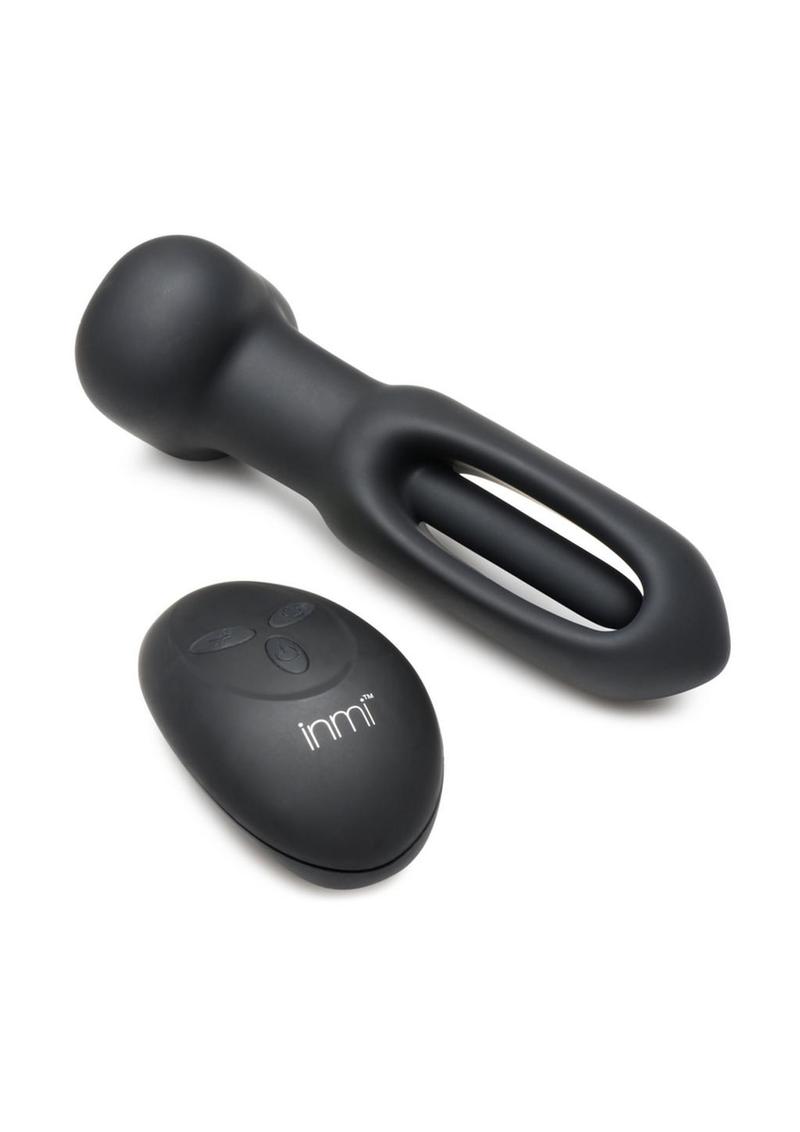 Flickers Bum Flick Vibrating Silicone Butt Plug