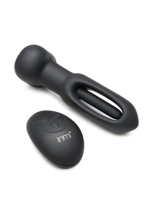 Flickers Bum Flick Vibrating Silicone Butt Plug