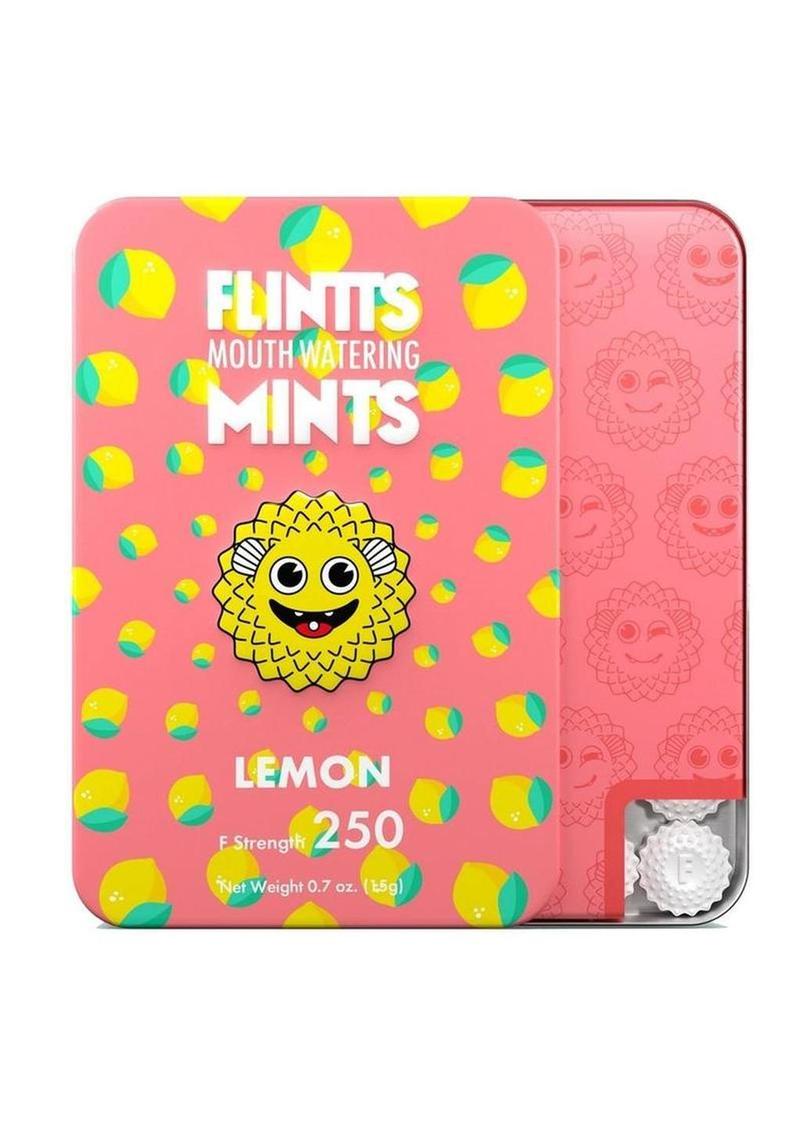 Flintts Mints Mouth Watering Oral Lemon Delights