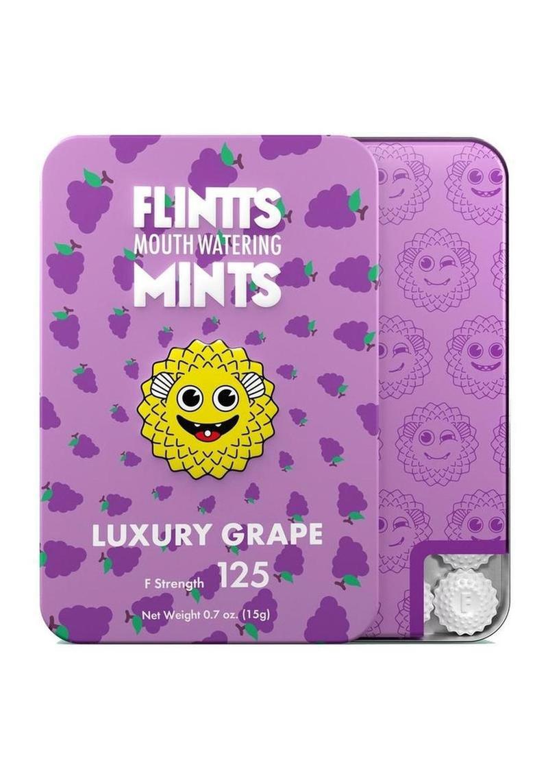 Flintts Mouth Watering Mints Luxury Grape Oral Delights