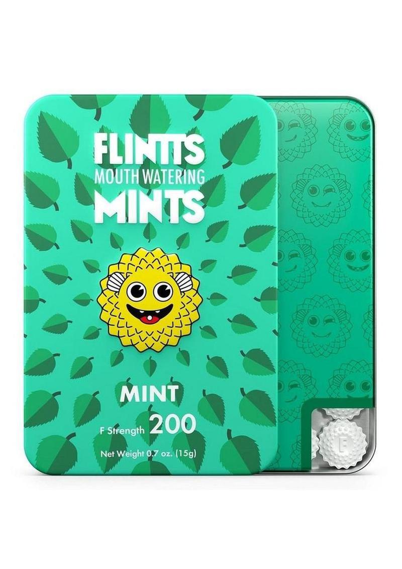 Flintts Mints Mouth Watering Oral Delights