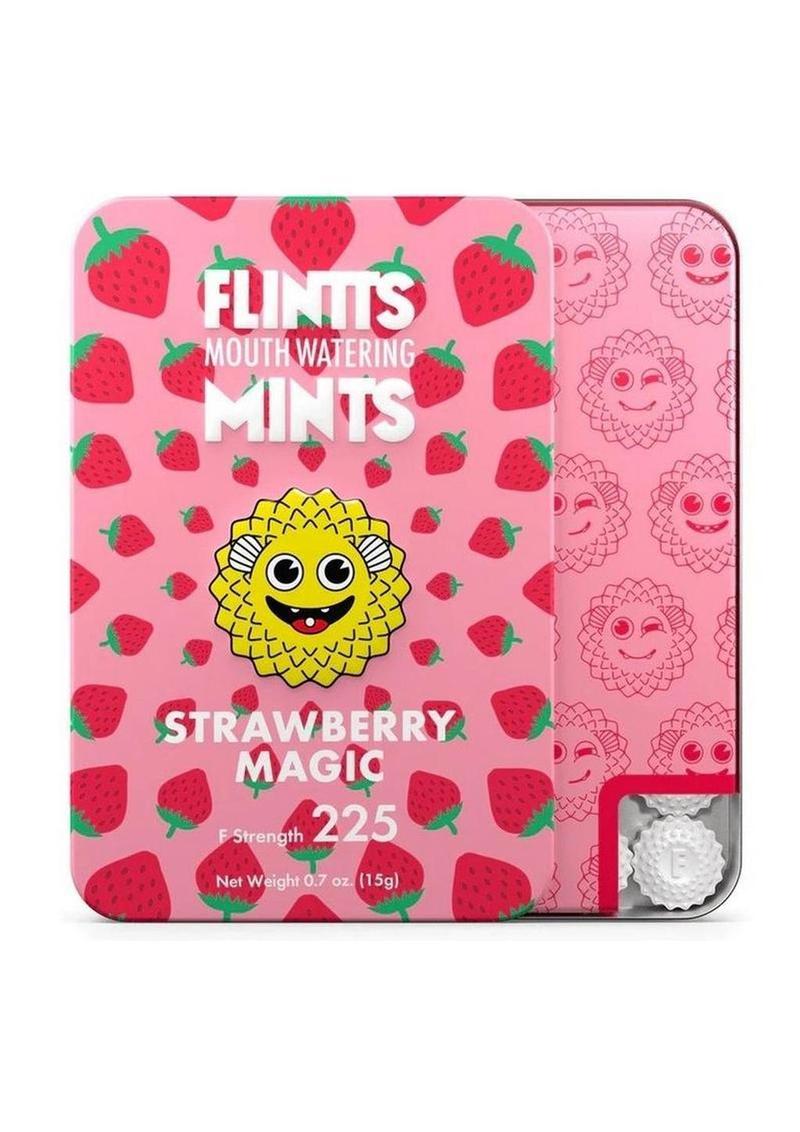 Flintts Strawberry Magic Mouth Watering Mints