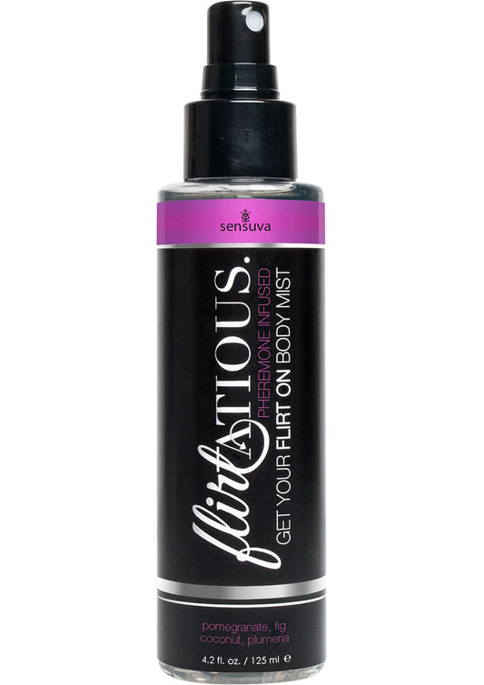 Flirtatious Pheromone Infused Body Mist Sensuva