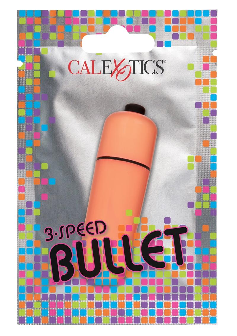 Powerful Compact 3-Speed Bullet Vibrator