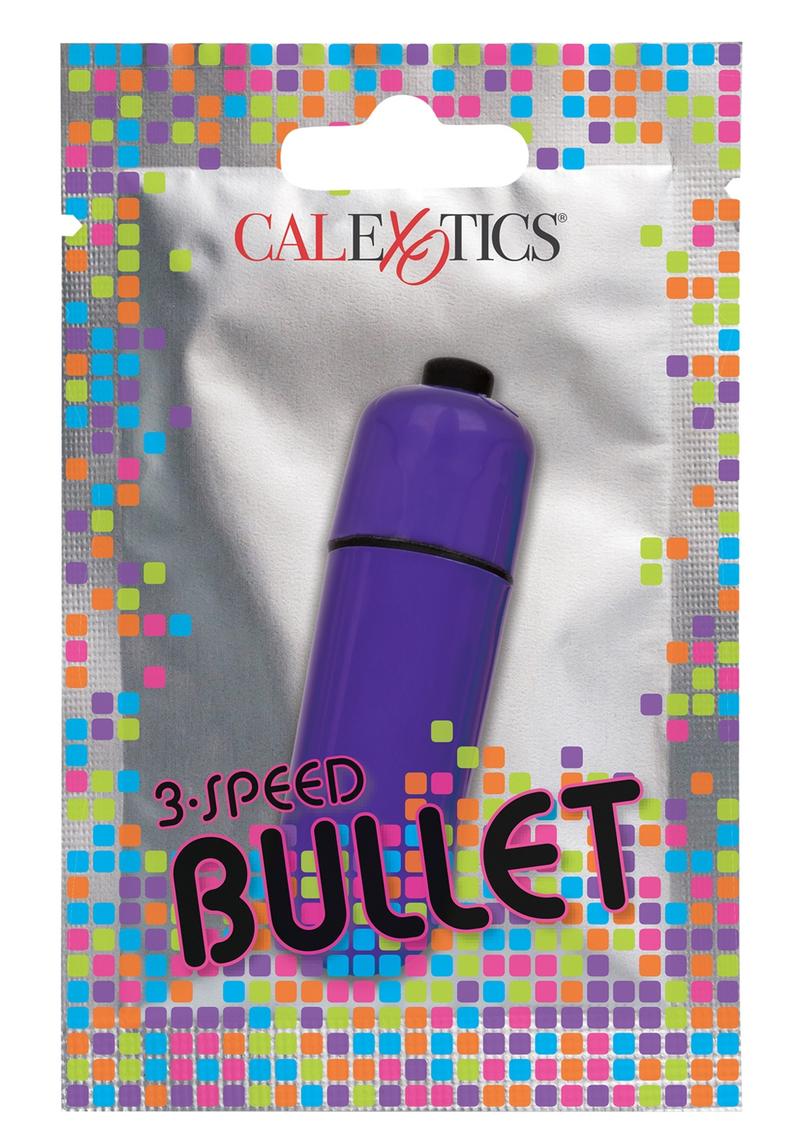 Powerful Compact 3-Speed Bullet Vibrator
